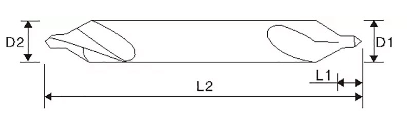 Carbide Center Drill Bit Description