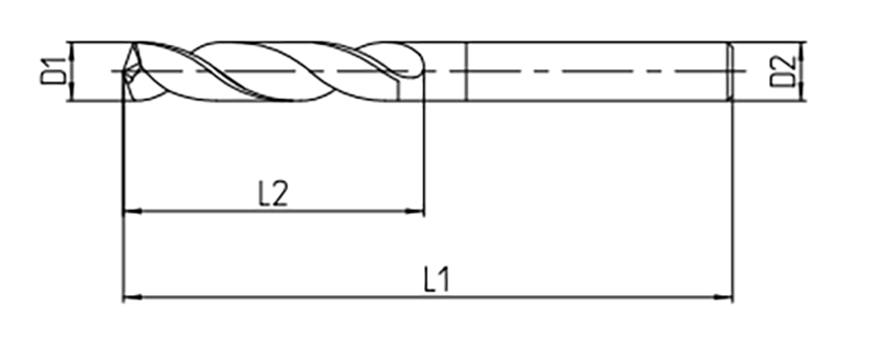 Carbide Drill Bits With Coolant Hole 1