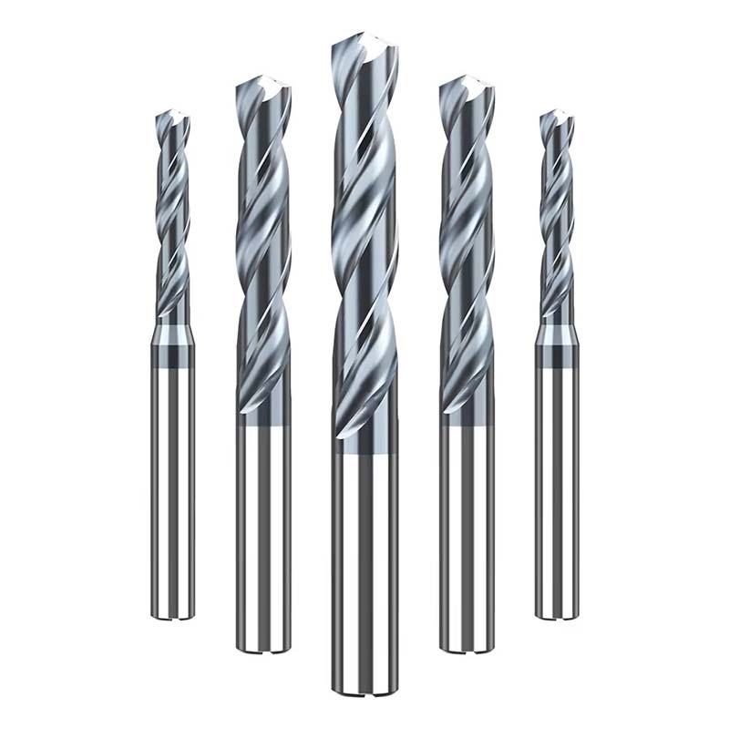 Carbide Drill Bits With Coolant Hole 3