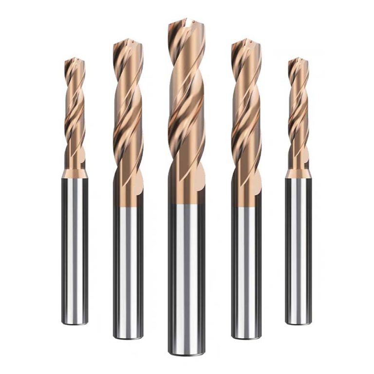 Carbide Drill Bits With Coolant Hole 5