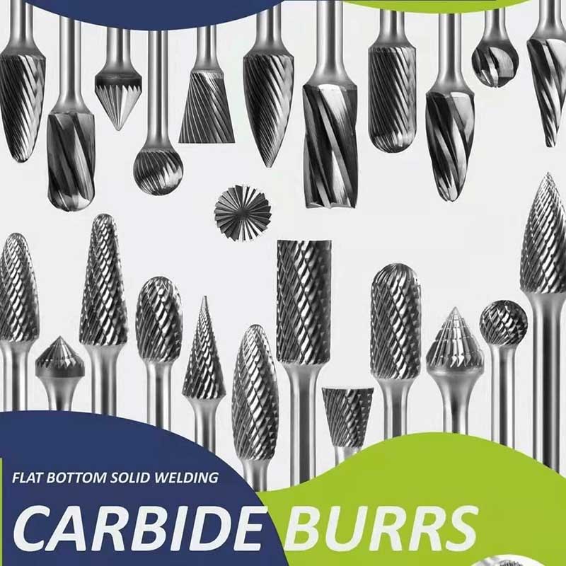 Carbide Rotary Burrs