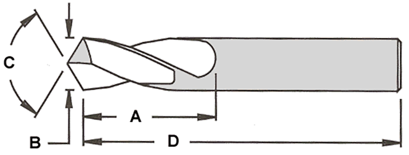 Carbide Step Drill 10