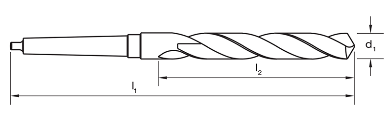 Fixed-Handle Twist Drills5