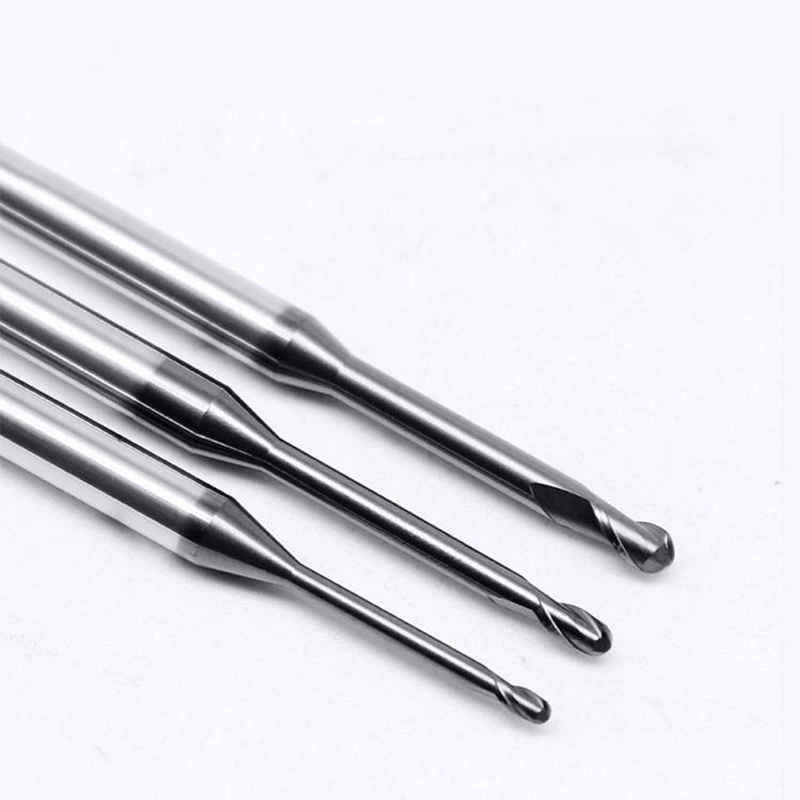 Long Neck Short Flutes Ball Nose End Mill32