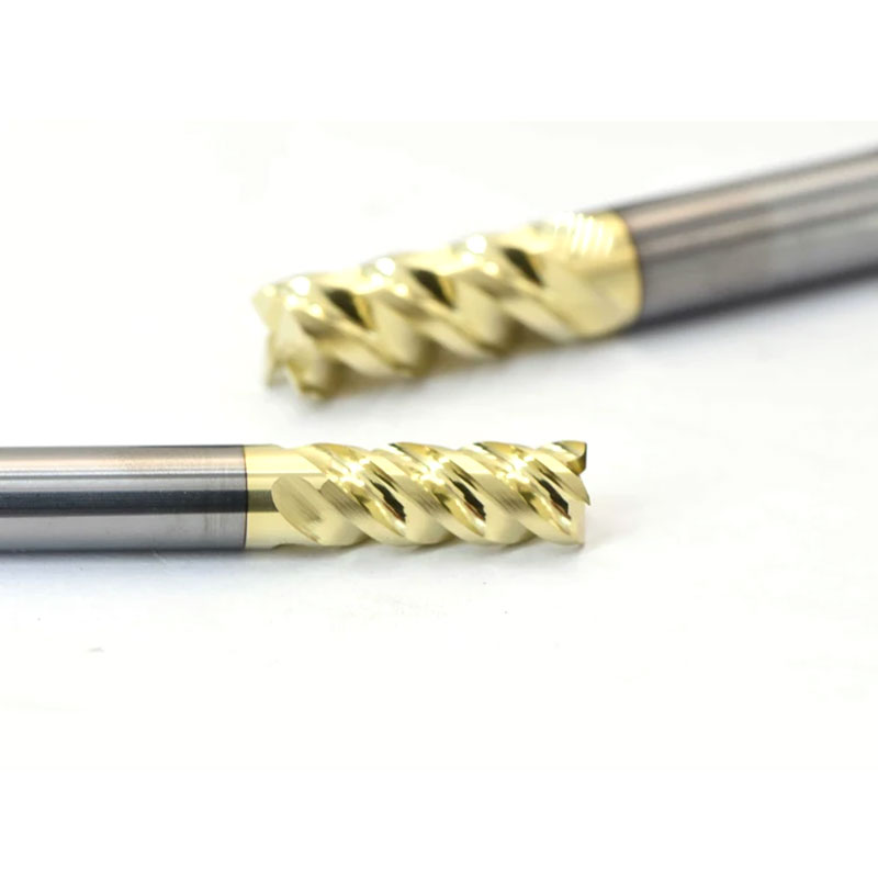 SS40 Titanium Alloy Milling Cutter4