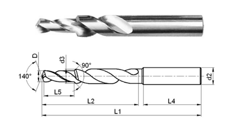 Step Drill Bit7