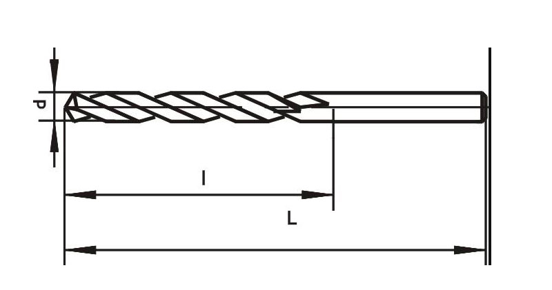 Straight-Shank Twist Drill1