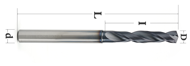 Straight-Shank Twist Drill2