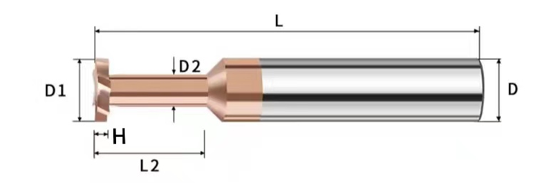 T-slot Endmill10