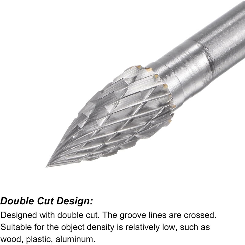 Type K Cylinder Shape Carbide Rotary Burrs3