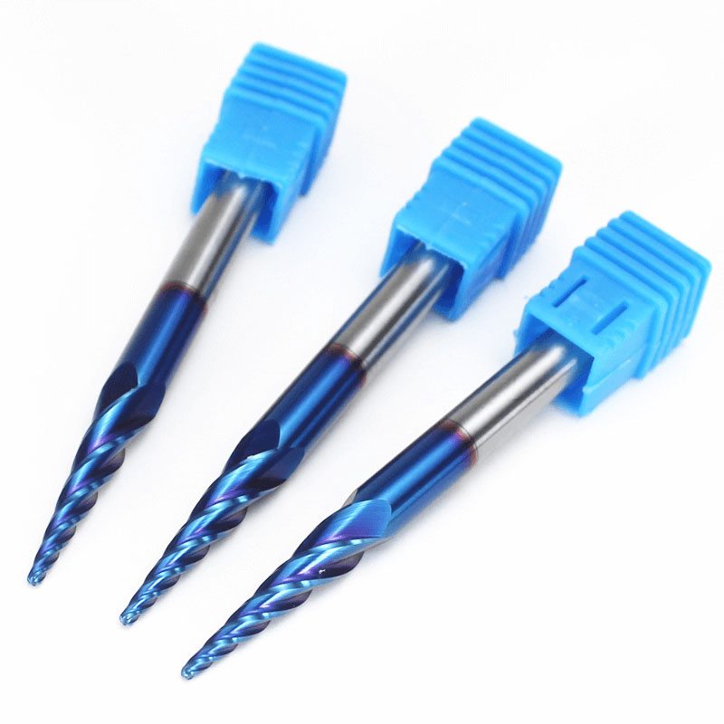 Carbide Tapered Ball Nose End Mill1