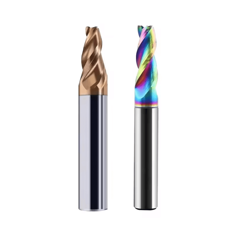 Carbide Tapered Ball Nose End Mill3