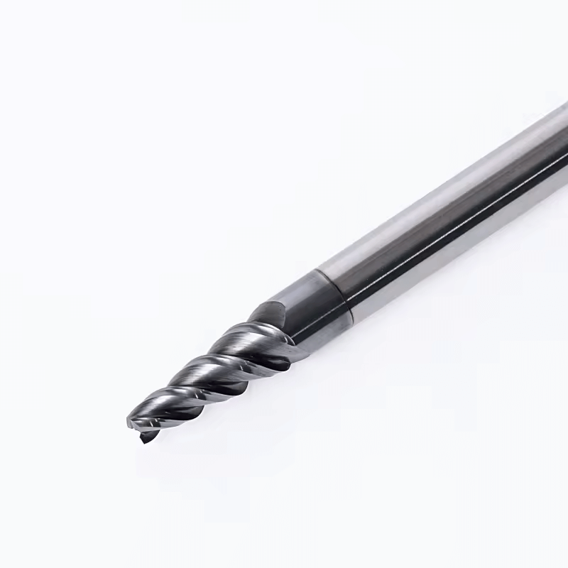 Carbide Tapered Ball Nose End Mill7